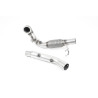 Downpipe Milltek Seat Leon 5F / Skoda Octavia NX / VW Golf Mk7.5 - mit Kat-Ersatzrohr + DPF-Entfernung - für Serienanlage