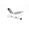 Descente de Turbo Milltek Seat Leon 5F / Skoda Octavia NX… - avec cata Hi-Flow Race 200 CPSI + Suppression - pour ligne origine