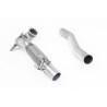 Descente de Turbo Milltek Seat Leon 5F / VW Golf Mk7, Golf Mk7.5, Jetta Mk7 - (sortie turbo moulée) Décata - pour ligne Milltek