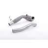 Downpipe Turbo Milltek Seat Leon 5F / VW Golf Mk7, Golf Mk7.5… - (uscita turbo stampata) con cata HJS - per impianto Milltek