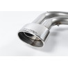 Catback Milltek Seat Leon 1P Cupra 2.0 TFSI 240ch 2006-2011 - résonné - sorties Ovale Polies