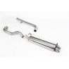 Cat-back Milltek Seat Leon 1M Cupra 1.9 TDI 2000-2005 / VW Golf Mk4 1.9 TDI 2000-2004 - non risonato - uscite Twin Discrete