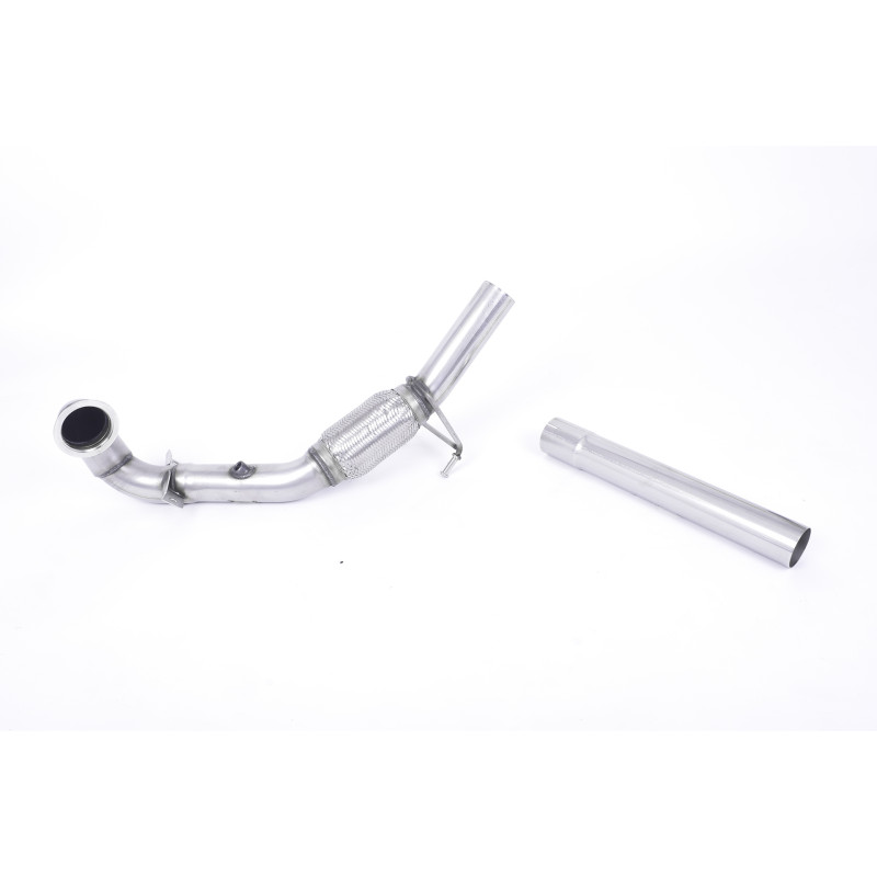 Milltek Downpipe Seat Ibiza 6P Cupra 2016-2017 / VW Polo 6C1 GTI 2015-2018 - Decat - for Milltek Exhaust
