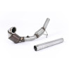 Downpipe Milltek Seat Ibiza 6P Cupra / VW Polo 6C1 GTI - con catalizzatore Hi-Flow 200 CPSI - per scarico Milltek