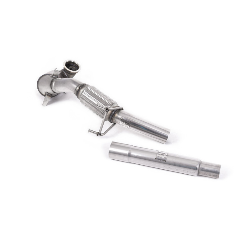 Downpipe Milltek Seat Ibiza 6P Cupra / VW Polo 6C1 GTI - con catalizador Hi-Flow 200 CPSI - para línea original