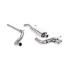 Scarico cat-back Milltek Seat Ibiza 6J Cupra / Bocanegra 1.4 TSI 180CV 2009-2015 - senza risonatore - terminali Twin GT80 lucida