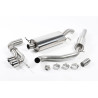 Cat-Back-Anlage Milltek Seat Ibiza 6J Cupra / Bocanegra 1.4 TSI 180PS 2009-2015 - ECE-zugelassen - mit Mittelschalldämpfer - End