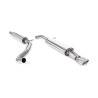Catback Milltek Seat Ibiza 6L FR 1.9 TDI/1.8 20VT 130-160ch 2003-2008 - résonné - sorties Twin Jet-76 Polies