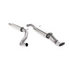 Escape cat-back Milltek Seat Ibiza 6L Cupra 1.9 TDI/1.8 20VT 130-160/180CV 2003-2007 - resonado - salida ovalada pulida