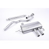 Catback Milltek Renault Megane 4 RS 280 1.8TCe 280ch 2018-2020 sans FAP - Homologué ECE - Avec silencieux primaire - sorties OEM