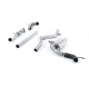 Ligne complète Milltek Renault Megane 3 RS 250 - 265 - 275 - Downpipe Décata - Tube de liaison sans silencieux - sorties OEM