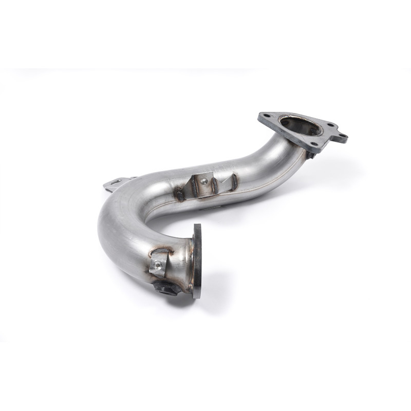 Sostituzione catalizzatore Milltek Renault Megane 2 RS 225/RS 230 F1 Team R26 / R26R 2.0T 225/230 CV 2004-2009, downpipe con tub