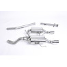Komplettanlage Milltek Renault Clio 2 RS 182 2003-2006 - mit Kat-Ersatz, ohne Resonator - Endrohre Dual Jet-90, poliert