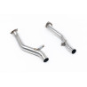 Milltek Cat Replacement Porsche Cayenne 958 - Pair of Decat Pipes - for OEM Line
