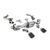Catback Milltek Porsche Boxster 718, Cayman 718 - avec remplacement de FAP - sorties Dual Jet-115 Carbone - Après 02/2020 - PDK