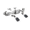 FAP Back Milltek Porsche Boxster 718, Cayman 718 - Conjunto - salidas Dual Jet-115 Carbono - Posterior a 02/2020 - BVM