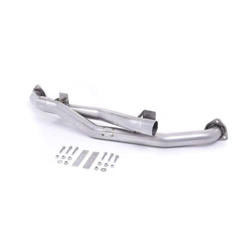 Rear Muffler Milltek Porsche 911 Type 997.2 C2 / C4 / S / GTS 2009-2012 - Rear Muffler Replacement - OEM Tips