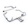 Impianto Completo Milltek Porsche Boxster 718, Cayman 718: Con Tubo Decat e Sostituzione Silenziatore Post., Terminali Dual GT10