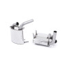 Rear muffler Milltek Porsche 911 Type 996 - Pair of rear mufflers - OEM outlets - Cup version