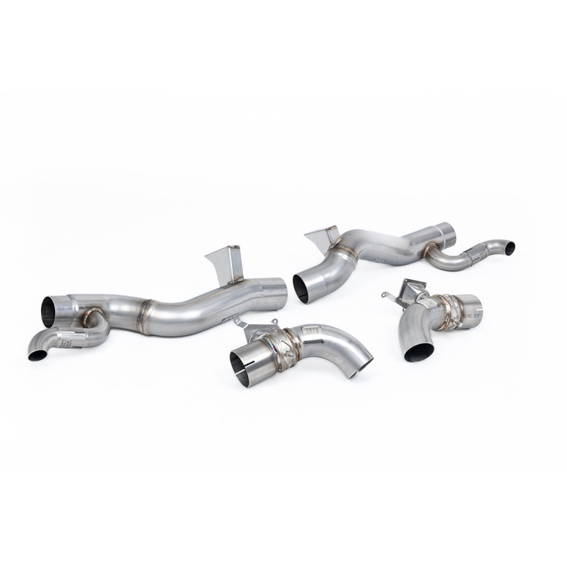 FAP Back Milltek Porsche 911 Type 992.1 Carrera S, GTS & Dakar 3.0T 2019-2024 avec FAP - Remplacement silencieux AR Inox