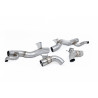 DPF-Back Milltek Porsche 911 Typ 992.1 Carrera S, GTS & Dakar 3.0T 2019-2024 mit DPF - Ersatz Endschalldämpfer hinten Edelstahl