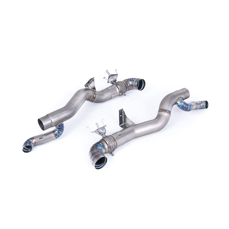 Bypass silencieux Milltek Porsche 911 Type 992.1 Carrera S, GTS & Dakar 2019-2024 - Remplacement silencieux AR Full Titane