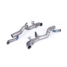 Milltek bypass muffler Porsche 911 Type 992.1 Carrera S, GTS & Dakar 2019-2024 - Rear muffler replacement Full Titanium