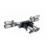 Bypass silencieux Milltek Porsche 911 Type 991.2 GT3 - GT3 RS 2018-2020 - Remplacement silencieux AR - sorties Twin GT100 Polies
