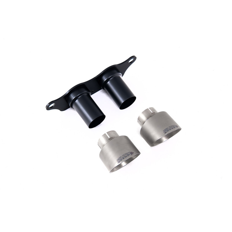 Colas de escape Milltek Porsche 911 Type 991.2 GT3 - GT3 RS 2018-2020 - Twin GT100 Titanio