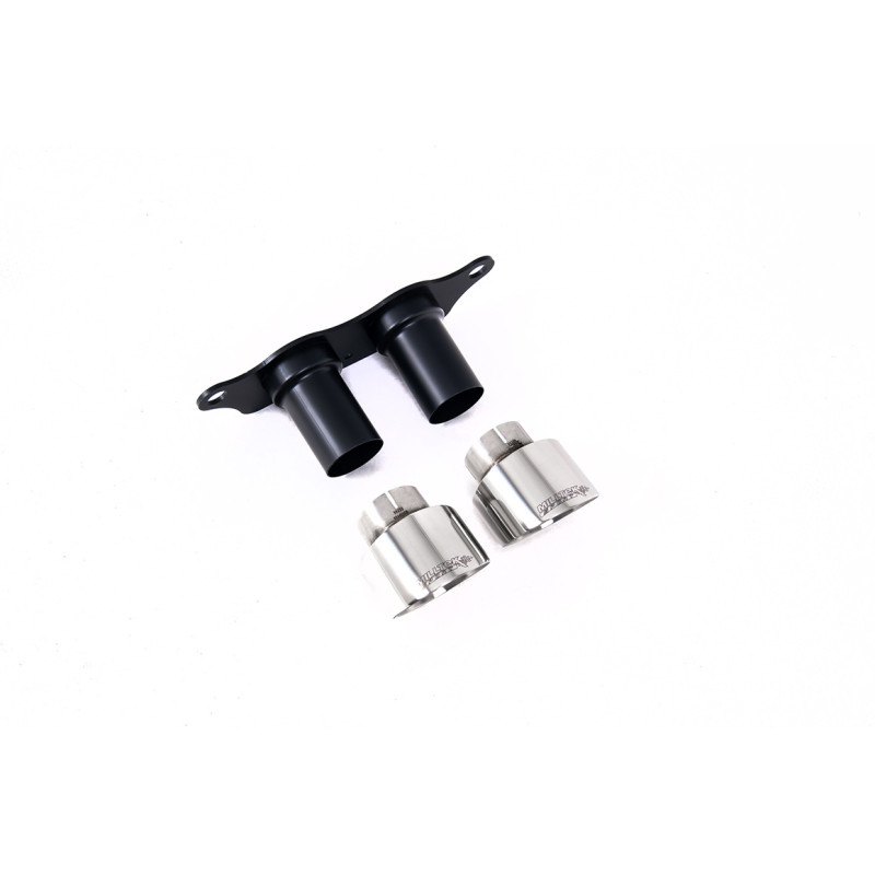 Colas de escape Milltek Porsche 911 Type 991.2 GT3 - GT3 RS 2018-2020 - Twin GT100 Pulidas