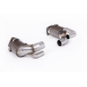 Sportkatalysatoren Hi-Flow Milltek Porsche 911 Type 991.2 T - S - GTS 3.0 2015-2019 - Paar HiFlow HJS HD 200 CPSI