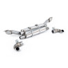 Silencieux arrière Milltek Porsche 911 Type 991.1 Carrera 2S - 4S 3.8 400ch 2011-2015 - Paire de silencieux AR - sorties OEM