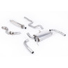 Scarico cat-back Milltek Peugeot 308 GTI 1.6 THP 270CV 2016-2019 senza DPF - risonato - uscite OEM