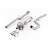 Cat-Back Milltek Peugeot 208 GTI 1.6 THP 2012-2019, ohne Vorschalldämpfer, mit Endschalldämpfer, Twin GT80 Endrohre poliert