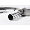 Cat-Back Milltek Peugeot 205 GTI 1986-1993 - With Primary and Rear Mufflers - OEM-Look Tip