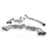 Ligne Race Milltek Nissan GT-R R35 3.8 V6 Biturbo 2009-2015 - Avec silencieux primaires - non résonné - sortie Quad GT127 Titane