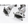 Kat-Ersatz Milltek Nissan GT-R R35 3.8 V6 Biturbo 2009-2015 - Downpipes für Ersatz der Primärkatalyse