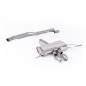 FAP Back Milltek Mini F66 Cooper S 2.0 Turbo B48 204ch 2024-2025 - Sans silencieux primaire - sorties Turndown