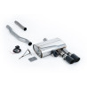 DPF-Back Milltek Mini F56 Cooper S Ph.2 2.0 Turbo 2019-2024 mit DPF - Nach Mittelschalldämpfer - Twin Jet-90 Endrohre Carbon