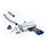 DPF Back Milltek Mini F56 Cooper S 2.0 Turbo 2019-2024 con DPF - Dopo silenziatore primario - uscite Twin GT90 Titanio blu