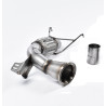 Milltek Mini F56 Cooper S Ph.1 2.0 Turbo 192hp 2014-2018 No DPF - Decat Downpipe - for Milltek Exhaust