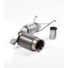 Downpipe Milltek Mini F56 Cooper S Ph.1 2.0 Turbo 192CV 2014-2018 sin FAP - con catalizador Hi-Flow - para línea Milltek
