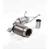 Downpipe Milltek Mini F56 Cooper S Ph.1 2.0 Turbo 192PS 2014-2018 ohne DPF - mit Sportkatalysator Hi-Flow - für Milltek Anlage