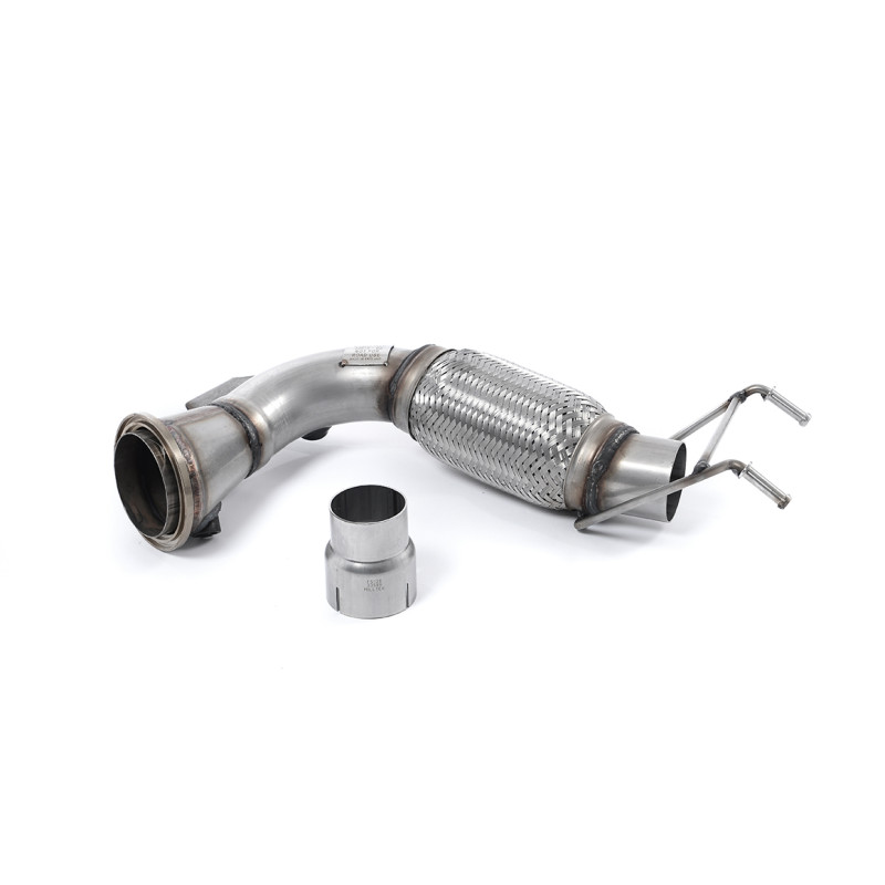 Descente de Turbo Milltek Mini F56 Cooper Ph.1 1.5T 136ch 2014-2018 sans FAP - Décata - pour ligne origine