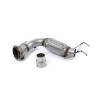 Downpipe Milltek Mini F56 Cooper Ph.1 1.5T 136ch 2014-2018 senza DPF - Decat - per linea originale