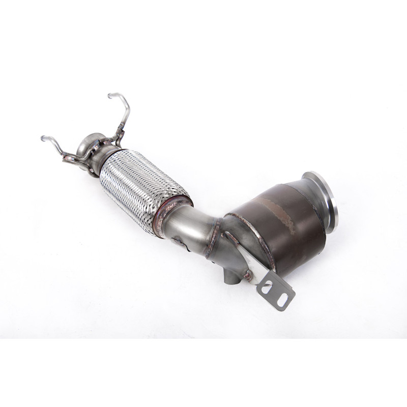Downpipe Milltek Mini F55 Cooper S 2019-2024, F56 Cooper S 2019-2024 - Omologato ECE - Downpipe HJS Tuning ECE