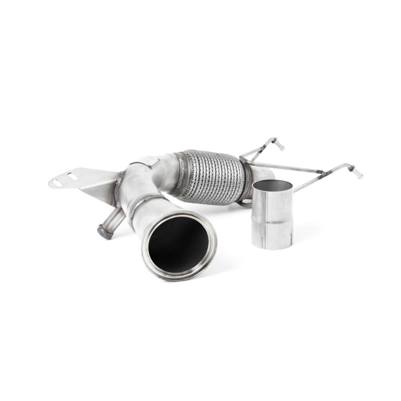 Turbo Downpipe Milltek Mini F55 Cooper S 2019-2024, F56 Cooper S/Cooper S JCW and GP3 2019-2024 - Decat - for Milltek Exhaust