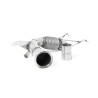Downpipe Milltek Mini F55 Cooper S 2019-2024, F56 Cooper S/Cooper S JCW und GP3 2019-2024 - Kat-Ersatzrohr - für Milltek-Anlage