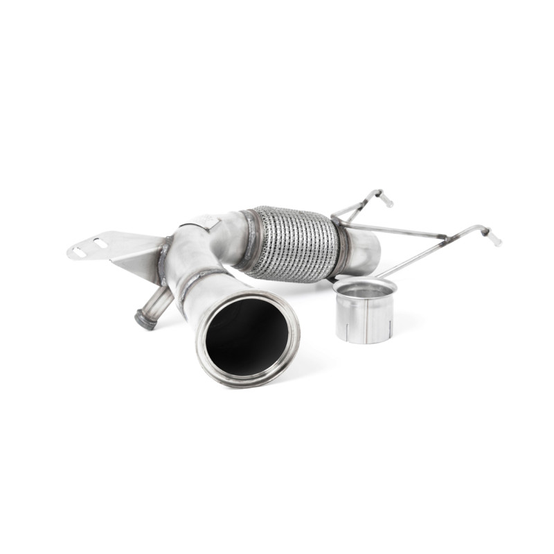 Downpipe Milltek Mini F55 Cooper S 2019-2024, F56 Cooper S/Cooper S JCW und GP3 2019-2024 - Kat-Ersatzrohr - für Originalanlage
