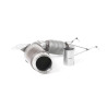 Turbo Downpipe Milltek Mini F55 Cooper S, F56 Cooper S/Cooper S JCW and GP3 - with Hi-Flow 200 CPSI Cat - for Milltek Line